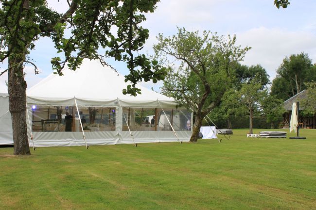 Tente Bambou a louer pour réception